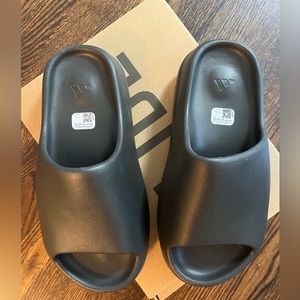 Yeezy slides. Never worn